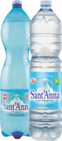 Despar supermercati offerta Acqua Sant'Anna  naturale - frizzante-lievemente frizzante   1+1